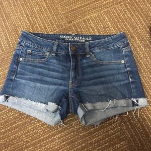 American Eagle stretch Jean shorts